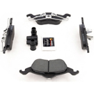 2000 Ford Focus Brake Pad Set 3