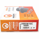 2000 Ford Focus Brake Pad Set 2