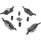 2000 Ford Focus Brake Pad Set 5