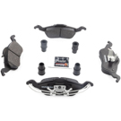 2000 Ford Focus Brake Pad Set 6