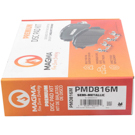 2000 Ford Focus Brake Pad Set 2