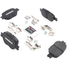2009 Scion tC Brake Pad Set 5