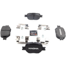 2009 Scion tC Brake Pad Set 6