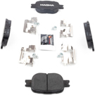 2009 Scion tC Brake Pad Set 3
