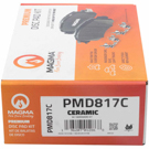 Magma PMD817C Brake Pad Set 2