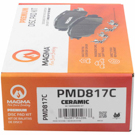 2009 Scion tC Brake Pad Set 2