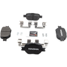 2007 Scion tC Brake Pad Set 6