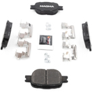 2007 Scion tC Brake Pad Set 3