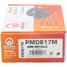 Magma PMD817M Brake Pad Set 2
