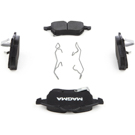 2005 Saab 9-5 Brake Pad Set 3