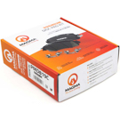 2005 Saab 9-5 Brake Pad Set 4