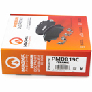 Magma PMD819C Brake Pad Set 2