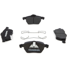 2005 Saab 9-5 Brake Pad Set 1