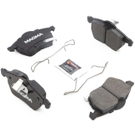 2000 Saab 9-5 Brake Pad Set 5