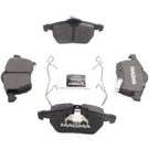 2000 Saab 9-5 Brake Pad Set 6
