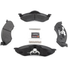 2000 Dodge Durango Brake Pad Set 6