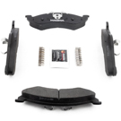 2000 Dodge Durango Brake Pad Set 3