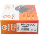 2000 Dodge Durango Brake Pad Set 2