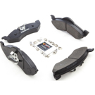 2000 Dodge Durango Brake Pad Set 5