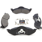 2000 Dodge Durango Brake Pad Set 6