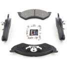 2000 Dodge Durango Brake Pad Set 3