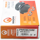 2000 Dodge Durango Brake Pad Set 2