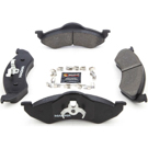 2000 Dodge Durango Brake Pad Set 1