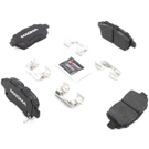 2006 Scion xA Brake Pad Set 5