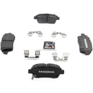 2006 Scion xA Brake Pad Set 6