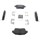 2006 Scion xA Brake Pad Set 3
