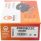 2006 Scion xA Brake Pad Set 2