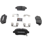 2006 Scion xA Brake Pad Set 1