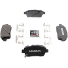 2006 Scion xA Brake Pad Set 6