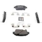 2006 Scion xA Brake Pad Set 3