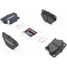 2000 Toyota Celica Brake Pad Set 5