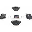2000 Toyota Celica Brake Pad Set 6