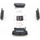 2000 Toyota Celica Brake Pad Set 3
