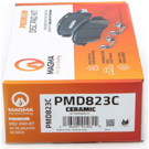 Magma PMD823C Brake Pad Set 2