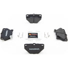 2000 Toyota Celica Brake Pad Set 1