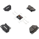 2000 Toyota Celica Brake Pad Set 1