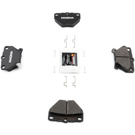 2000 Toyota Celica Brake Pad Set 3