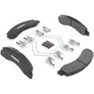 2000 Ford Excursion Brake Pad Set 5