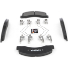 2000 Ford Excursion Brake Pad Set 3