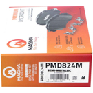 2000 Ford Excursion Brake Pad Set 2
