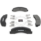 2000 Ford Excursion Brake Pad Set 1