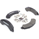 2004 Gmc W5500 Forward Brake Pad Set 5