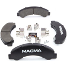 2004 Gmc W5500 Forward Brake Pad Set 6