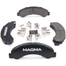 Magma 2001 Gmc W3500Forward Brake Pad Set PMD825M