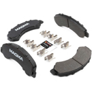1999 Gmc W4500 Forward Brake Pad Set 5