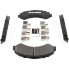 1999 Gmc W4500 Forward Brake Pad Set 3